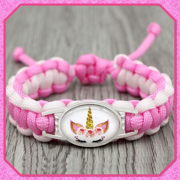 🦄New🦄4/$15🦄Girls Unicorn Bracelet🦄 - Picture 1 of 2